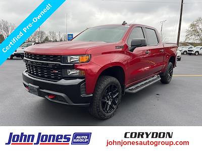 2021 Chevrolet Silverado 1500 Crew Cab 4x4, Pickup for sale #C3402R-1 - photo 1