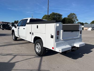 New 2024 Chevrolet Silverado 2500 Work Truck Crew Cab 4x4, 8' 2" Reading SL Service Body Service Truck for sale #C3441R - photo 2