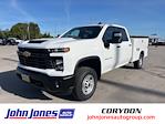 New 2024 Chevrolet Silverado 2500 Work Truck Crew Cab 4x4, 8' 2" Reading SL Service Body Service Truck for sale #C3441R - photo 1