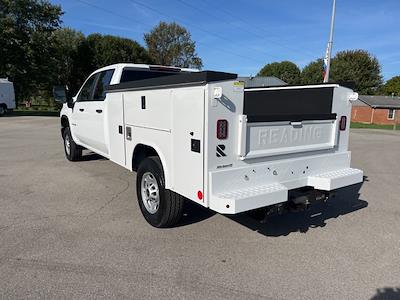 New 2024 Chevrolet Silverado 2500 Work Truck Crew Cab 4x4, 8' 2" Reading SL Service Body Service Truck for sale #C3451R - photo 2