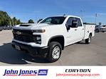 New 2024 Chevrolet Silverado 2500 Work Truck Crew Cab 4x4, 8' 2" Reading SL Service Body Service Truck for sale #C3451R - photo 1