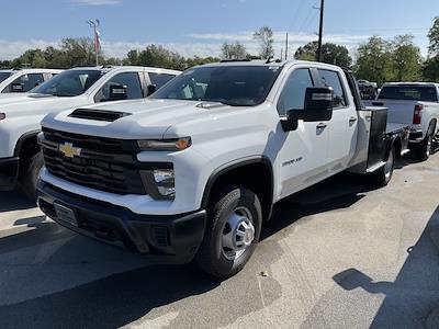 New 2024 Chevrolet Silverado 3500 Work Truck Crew Cab 4x4, Flatbed Truck for sale #C3466R - photo 1