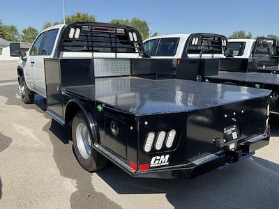 New 2024 Chevrolet Silverado 3500 Work Truck Crew Cab 4x4, Flatbed Truck for sale #C3466R - photo 2