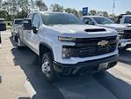 New 2024 Chevrolet Silverado 3500 Work Truck Crew Cab 4x4, Flatbed Truck for sale #C3466R - photo 4