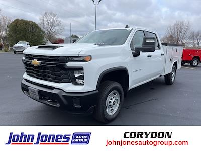 New 2024 Chevrolet Silverado 2500 Work Truck Crew Cab 4x4, 8' 2" Reading SL Service Body Service Truck for sale #C3467R - photo 1