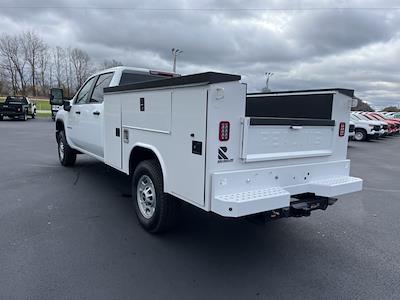 New 2024 Chevrolet Silverado 2500 Work Truck Crew Cab 4x4, 8' 2" Reading SL Service Body Service Truck for sale #C3467R - photo 2