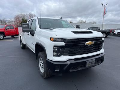 New 2024 Chevrolet Silverado 2500 Work Truck Crew Cab 4x4, 8' 2" Reading SL Service Body Service Truck for sale #C3467R - photo 2