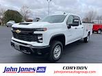 New 2024 Chevrolet Silverado 2500 Work Truck Crew Cab 4x4, 8' 2" Reading SL Service Body Service Truck for sale #C3467R - photo 1