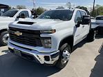 New 2024 Chevrolet Silverado 3500 Work Truck Crew Cab 4x4, 9' 6" Knapheide PGTB Utility Gooseneck Flatbed Truck for sale #C3487R - photo 1