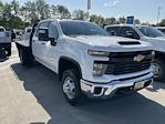 New 2024 Chevrolet Silverado 3500 Work Truck Crew Cab 4x4, 9' 6" Knapheide PGTB Utility Gooseneck Flatbed Truck for sale #C3487R - photo 4