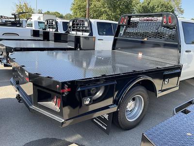 New 2024 Chevrolet Silverado 3500 Work Truck Crew Cab 4x4, 9' 10" Knapheide PGTC Gooseneck Flatbed Truck for sale #C3488R - photo 2