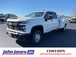 New 2024 Chevrolet Silverado 3500 Work Truck Crew Cab 4x4, 9' Reading SL Service Body Service Truck for sale #C3492R - photo 1