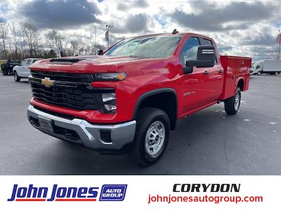 New 2025 Chevrolet Silverado 2500 Work Truck Double Cab 4x4, 8' 1" Knapheide Steel Service Body Service Truck for sale #C3506S - photo 1