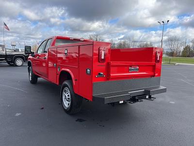 New 2025 Chevrolet Silverado 2500 Work Truck Double Cab 4x4, 8' 1" Knapheide Steel Service Body Service Truck for sale #C3506S - photo 2