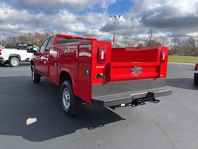 New 2025 Chevrolet Silverado 2500 Work Truck Double Cab 4x4, 8' 1" Knapheide Steel Service Body Service Truck for sale #C3507S - photo 2