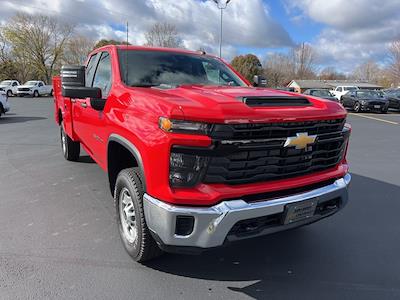 New 2025 Chevrolet Silverado 2500 Work Truck Double Cab 4x4, 8' 1" Knapheide Steel Service Body Service Truck for sale #C3507S - photo 2