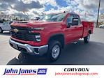 New 2025 Chevrolet Silverado 2500 Work Truck Double Cab 4x4, 8' 1" Knapheide Steel Service Body Service Truck for sale #C3507S - photo 1