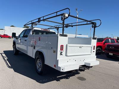 New 2024 Chevrolet Silverado 2500 Work Truck Crew Cab 4x4, 8' 2" Reading SL Service Body Service Truck for sale #C3509R - photo 2