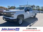 New 2024 Chevrolet Silverado 2500 Work Truck Crew Cab 4x4, 8' 2" Reading SL Service Body Service Truck for sale #C3509R - photo 1