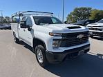 New 2024 Chevrolet Silverado 2500 Work Truck Crew Cab 4x4, 8' 2" Reading SL Service Body Service Truck for sale #C3509R - photo 5