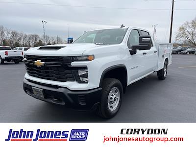 2024 Chevrolet Silverado 2500 Crew Cab 4x4, Service Truck for sale #C3521R - photo 1