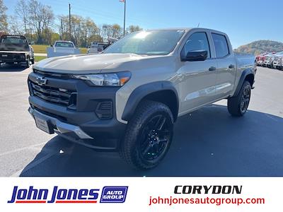 New 2024 Chevrolet Colorado Trail Boss Crew Cab 4x4, Pickup for sale #C3543R - photo 1