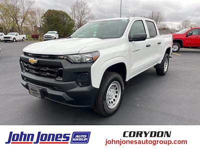 New 2024 Chevrolet Colorado Work Truck Crew Cab 4x4, Pickup for sale #C3563R - photo 1