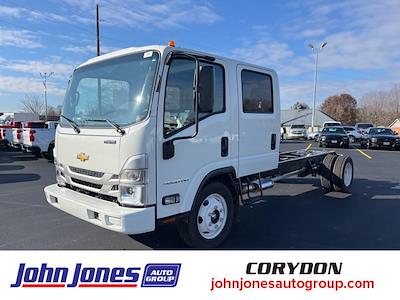 New 2025 Chevrolet LCF 4500HG Crew Cab 4x2, Cab Chassis for sale #C3600S - photo 1