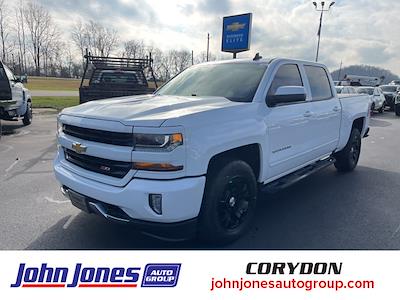 2018 Chevrolet Silverado 1500 Crew Cab 4x4, Pickup for sale #C4931S-1 - photo 1