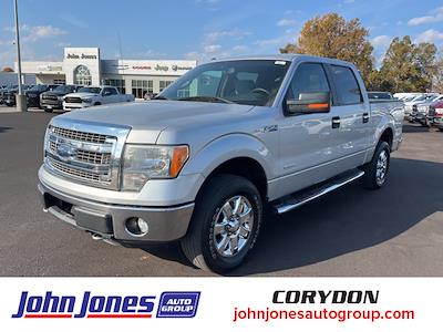 Used 2013 Ford F-150 XLT SuperCrew Cab 4x4, Pickup for sale #K04571-2 - photo 1