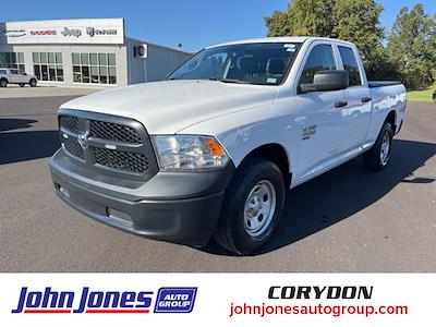 Used 2023 Ram 1500 Classic Tradesman Quad Cab 4x4, Pickup for sale #K04640 - photo 1