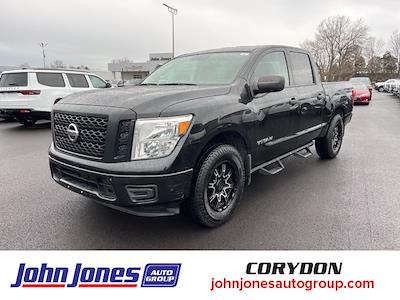 Used 2017 Nissan Titan S Crew Cab 4x4, Pickup for sale #K04652-1 - photo 1