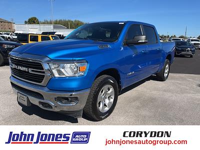 Used 2021 Ram 1500 Lone Star Crew Cab 4x4, Pickup for sale #K4987R-1 - photo 1