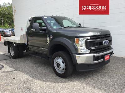 Used 2020 Ford F-550 XL Regular Cab 4x4, EBY Flatbed Truck for sale #FK0251A - photo 2
