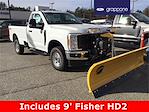 New 2023 Ford F-250 XL Regular Cab 4x4, Fisher Snowplow Plow Truck for sale #FM0381 - photo 1