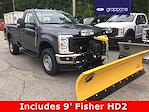 New 2023 Ford F-350 XL Regular Cab 4x4, Fisher Snowplow Plow Truck for sale #FM0439 - photo 1