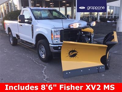 2023 Ford F-350 Regular Cab SRW 4x4, Fisher Snowplow Plow Truck for sale #FM0529 - photo 1