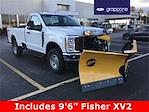 New 2023 Ford F-350 XL Regular Cab 4x4, Fisher Snowplow Plow Truck for sale #FM0543 - photo 1