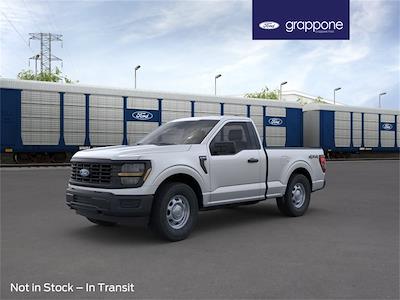 New 2024 Ford F-150 XL Regular Cab 4x4, Pickup for sale #FN0148 - photo 1