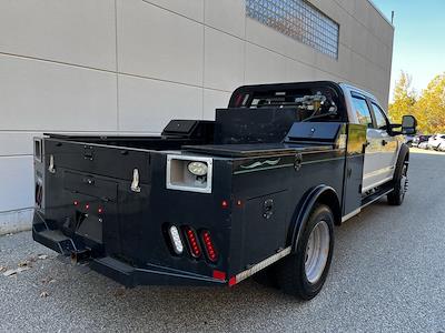 Used 2019 Ford F-550 XL Crew Cab 4x4, Flatbed Truck for sale #FN0219A - photo 2