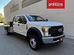 Used 2019 Ford F-550 XL Crew Cab 4x4, Flatbed Truck for sale #FN0219A - photo 1