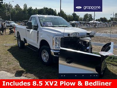 New 2024 Ford F-350 XL Regular Cab 4x4, Fisher Snowplow Plow Truck for sale #FN0262 - photo 1