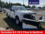 New 2024 Ford F-350 XL Regular Cab 4x4, Fisher Snowplow Plow Truck for sale #FN0262 - photo 1