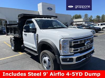 2024 Ford F-550 Regular Cab DRW 4x4, Air-Flo Pro-Class Dump Truck for sale #FN0275 - photo 1