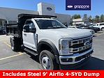 New 2024 Ford F-550 XL Regular Cab 4x4, 9' Air-Flo Pro-Class Dump Truck for sale #FN0275 - photo 1
