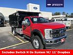 2024 Ford F-600 Regular Cab DRW 4x4, Switch-N-Go E-Series Landscape Dump for sale #FN0292 - photo 1