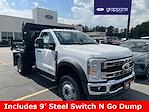 New 2024 Ford F-550 XL Regular Cab 4x4, 9' Switch-N-Go E-Series Dump Truck for sale #FN0337 - photo 1