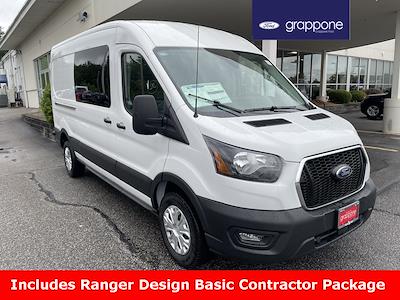 New 2024 Ford Transit 250 Base Medium Roof RWD, Ranger Design Base Shelving Upfitted Cargo Van for sale #FN0464 - photo 1