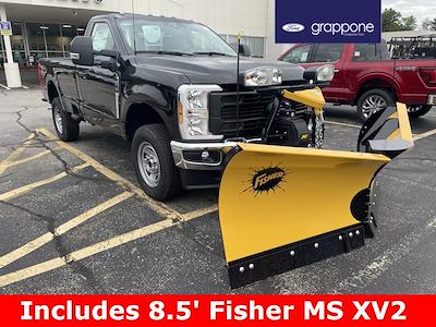 New 2024 Ford F-350 XL Regular Cab 4x4, Fisher Snowplow Plow Truck for sale #FN0618 - photo 1