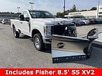 New 2024 Ford F-350 XL Regular Cab 4x4, Fisher Snowplow Plow Truck for sale #FN0626 - photo 1